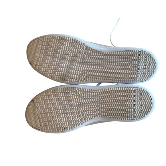 NEW Cole Haan Grand Crosscourt Leather Sneaker in Cameo Rose - Size 9 - Picture 14 of 14